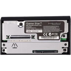FOSA SATA Interface Network Adaptor HDD Hard Disk Adapter for PS2 (SATA)