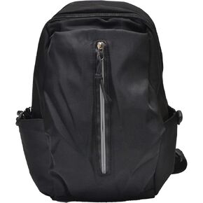 Nupouch Lightweight Black Sling Bag for Men and Women - Anti Theft Womens and Mens Crossbody Bag with Reflective Zipper in Kuwait