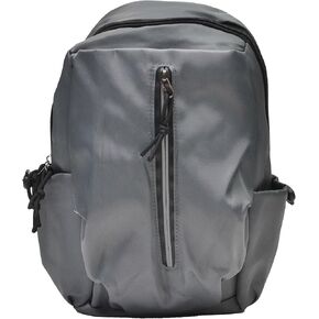 Nupouch Lightweight Black Sling Bag for Men and Women - Anti Theft Womens and Mens Crossbody Bag with Reflective Zipper