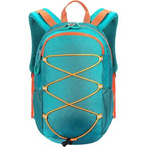 10L Kids Hiking Backpack, Small Hydration Backpack for Kids Ages 4-10, Waterproof Kids Travel Daypack for Camping Outdoor (Blue) in Kuwait