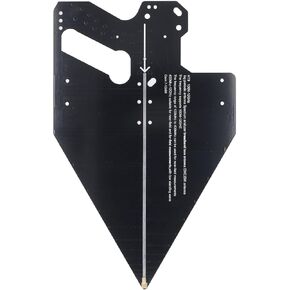 Garosa Log Periodic Directional RF Antenna Outdoor Antenna Kit 100MHz-12GHz Cellular Modems Routers for Spectrum Management EMC Testing