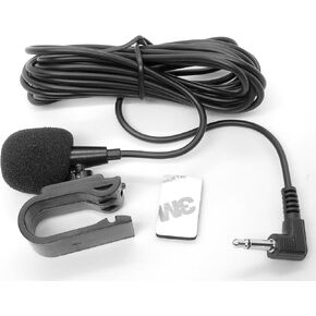 سعة 3.5 ملم سيارة محمولة ميكروفون ميكروفون MIC DVD محمول جهاز كمبيوتر محمول لاعب شري