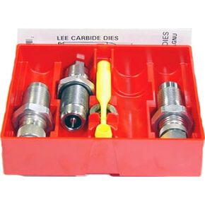 Lee Precision .38 Special Carbide 3-Die Set (Silver) (90510)
