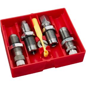 LEE PRECISION ENG 90447 Lee 380ACP Deluxe 4-Die Set, Black