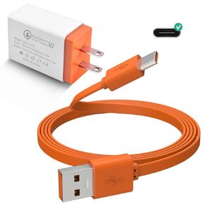 USB C Fast Charger Charging Cable Power Cord Compatible with 2021& Newer Amazon Kindle Fire HD Tablets, New Fire HD 8 10 Kid Pro, Paperwhite 10th 11th 12th 2022 2023 Release, Signature Edition