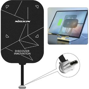Nillkin Fast Wireless Charger, Silver