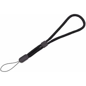Black Mobile Phone Wrist Straps Hand Lanyard Adjustable Nylon Anti-Lost Rope Cord for Mobile Phone Camera USB Gadget Key 7.5-Inch Fashion Professionals Cell Phone Charms Accessories