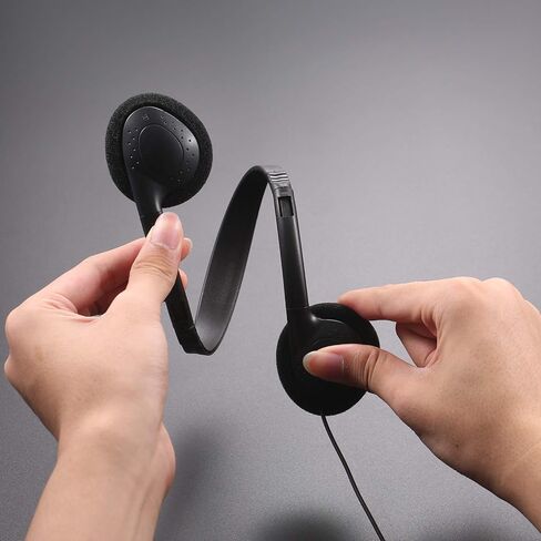 Kids Headphones Bulk 12 Pack for School Classroom,Wholeslae Wired Durable Earphones Class Set for Students Children Toddler Teens Boys Girls and Adult(FM101 Black) in Saudi Arabia