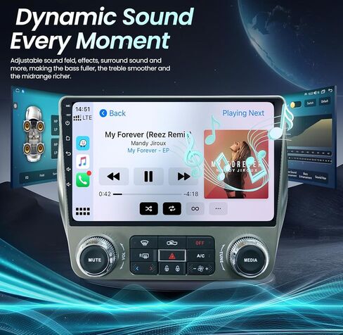 راديو سيارة لشيفروليه تشيفي كامارو راديو 2010-2015: Carplay Android Auto Stero مع 1280*800 دعم الشاشة GPS FM RDS Bluetooth SWC 1080p كاميرا in Kuwait