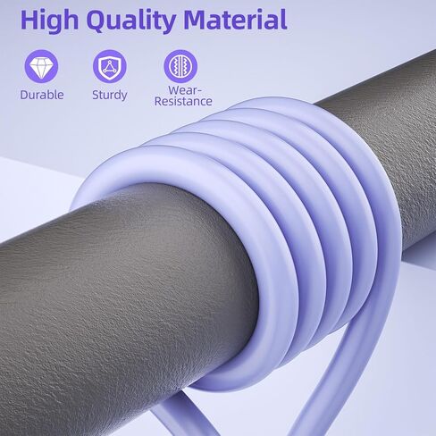 USB C to USB C Cable, 3 Pack 6 FT USB C Charger Cable 60W Type C to USB C Cable Fast Charging Cord for iPhone 15 Pro Plus iPad MacBook Samsung Switch LG and More in Kuwait