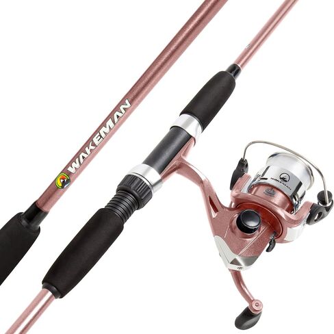 Wakeman Swarm Series Spinning Rod and Reel Combo in Saudi Arabia