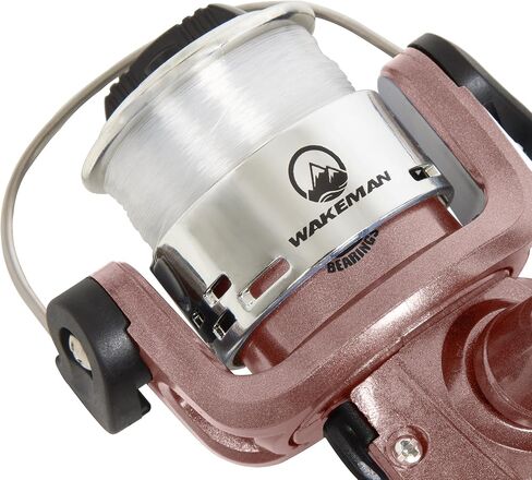Wakeman Swarm Series Spinning Rod and Reel Combo in Saudi Arabia