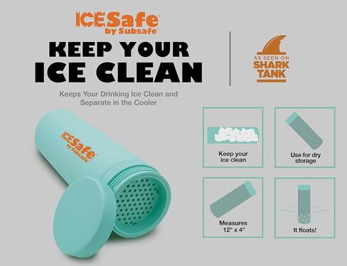 Subsafe icesafe ، يستمر في شرب الجليد نظيفًا ومنفصلًا في البرودة ، مثالية للمشروبات المختلطة ، مثالية للقوارب ، الشاطئ ، الحفلات ، النزهات ، الخلفي in Kuwait