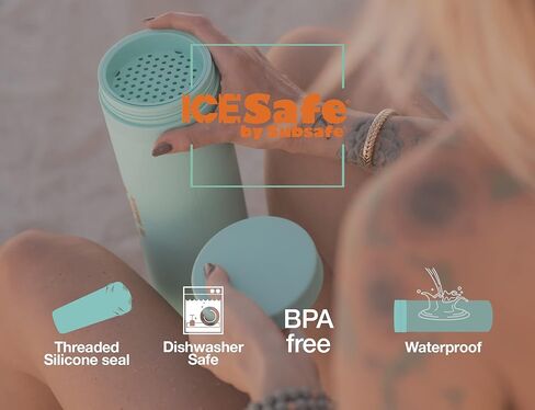 Subsafe icesafe ، يستمر في شرب الجليد نظيفًا ومنفصلًا في البرودة ، مثالية للمشروبات المختلطة ، مثالية للقوارب ، الشاطئ ، الحفلات ، النزهات ، الخلفي in Kuwait