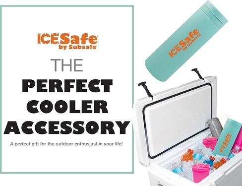 Subsafe icesafe ، يستمر في شرب الجليد نظيفًا ومنفصلًا في البرودة ، مثالية للمشروبات المختلطة ، مثالية للقوارب ، الشاطئ ، الحفلات ، النزهات ، الخلفي in Kuwait