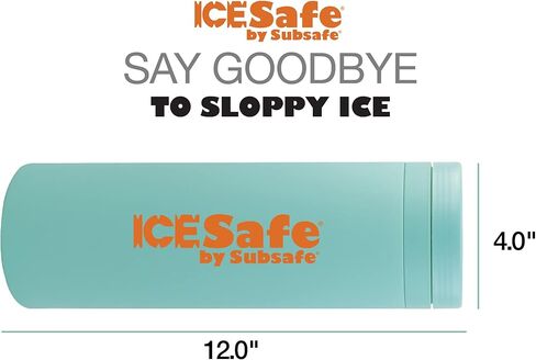 Subsafe icesafe ، يستمر في شرب الجليد نظيفًا ومنفصلًا في البرودة ، مثالية للمشروبات المختلطة ، مثالية للقوارب ، الشاطئ ، الحفلات ، النزهات ، الخلفي in Kuwait