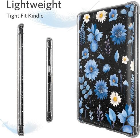 CoBak Clear Case for 6" Kindle 11th Generation 2022 - Ultra-Slim Soft TPU Transparent Cover, Lightweight & Durable Protection in Saudi Arabia