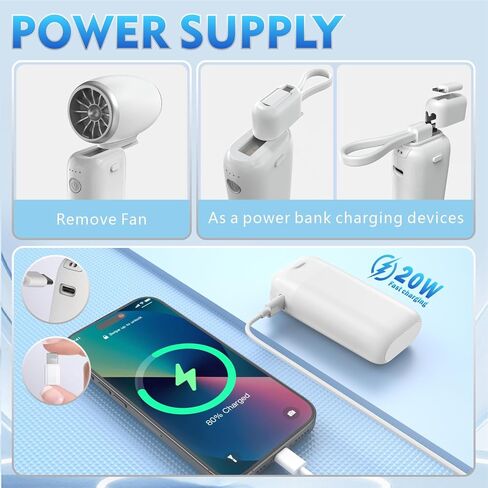 Compressed Air Duster, 3 Adjustable Mini Air Blower 150000 RPM Jet Blower 8000mAh Electric Air Duster for Computer Keyboard Car, Rechargeable Cordless Turbo Fan Replace Compressed Air Canned in Saudi Arabia