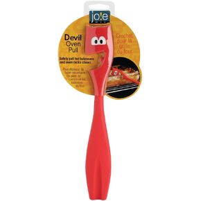 جوي سيليكون ديفيل فرن سحب ، أحمر ، أداة المطبخ ، الملحقات ، اللحوم ، الخضار ، الشواء ، الطهي ، غير لاصق ، تنظيف سهل ، 1 عدد in Kuwait