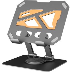 Tablet Desktop Stand iPad Stand Mobile Phone Stand.Adjustable Tablet Stand,Suitable for Various Tablets/Monitors/PS/Switch/Kindle Desktop Stands and Mobile Phones(4.7"-13") etc(Black)