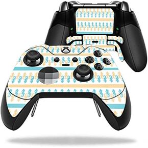 MightySkins Skin Compatible with Microsoft Xbox One Elite Wireless Controller case wrap Cover Sticker Skins Sandy Seahorse