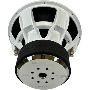 Resilient Sounds Gold 15 V2 1500RMS 15" SUBWOOFER (D4 OHM Load)