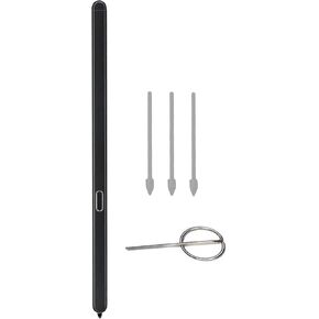 Z Fold 6 S Pen Fold Edition for Samsung Galaxy Z Fold 6 5G,Stylus Pen for Galaxy Z Fold 6 with Nibs +Card Needle (Black)