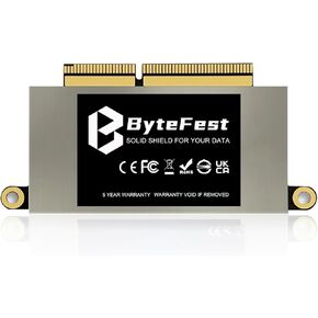 MAC SSD 1TB Compatible with Apple MacBook Air A1465 A1466(Mid 2013-2017), MacBook Pro Retina A1398 A1502 (2013-2015), M.2 NVMe Solid State Drive