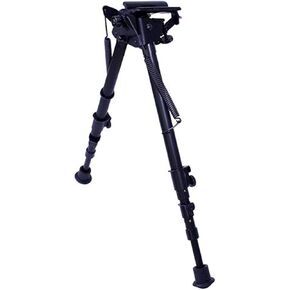 Harris Engineering S25C Hinged Base 13.5 - 25-Inch BiPod , Black