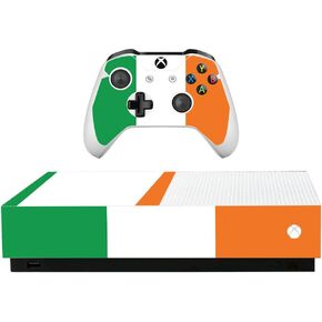 MightySkins Skin for Microsoft Xbox One S All-Digital Edition - Mexican Flag | Protective, Durable, and Unique Vinyl Decal wrap Cover | Easy to Apply, Remove, and Change Styles | Made in The USA