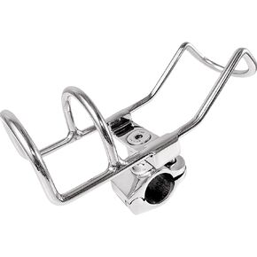 1 Pack 360 Degree Rotatable Fishing Rod Support Rod Holder, Marine 316 Stainless Steel Rod Bracket Yacht Kayak Boat Accessories