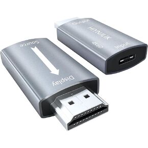 USB3.0 and HDMI Male to USB C Female Adapter 4K 60Hz,Uni-Directional USB3.0 HDMI to Type C Converter,HDMI to USB C Adapter for RayNeo,Rokid Max/Air,PC,Laptop,AR Glasses XREAL Air,PS4/5,Xbox