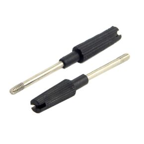 chenyang 30 Pack #4-40 UNC 47.5mm Length Stainless Steel Overmold Thumb Screws for DVI VGA RS232 Computer Cable