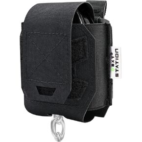 NEXT STATION Handcuff Holster，MOLLE Handcuff Case fits Multiple Cuffs,Handcuff Pouch for Duty Belt Law Enforcement Quick Release Durable