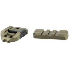 Strike Industries Reflex Exoskeleton R.EX Picatinny Riser (REX Riser FDE)