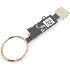 Home Button Key Flex Cable Assembly Replacement for Iphone 8 and 8 Plus (Rose Gold)