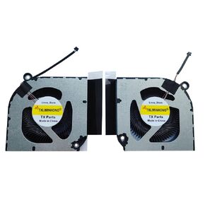 New Compatible CPU and GPU Cooling Fan for Acer Predator Helios Neo 16 2023H PHN16-71 PHN18 PHN16-71-5606 N22Q22 FQ1H FQ1J DFSCL12E16486M DFSCK22D05883M 12V 1A