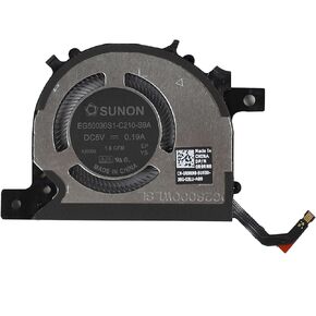 Replacement New Cooling Fan for Dell XPS 13 9315 2022 Series 0R9RN8 R9RN8 EG50030S1-C210-S9A DC28000WLSL DC5V 0.19A Fan