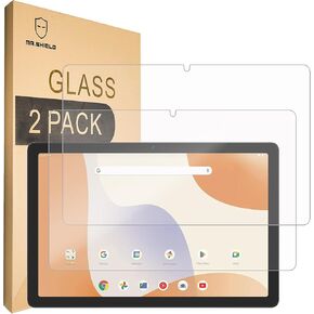 Mr.Shield Screen Protector compatible with onn. 10" Tablet Gen 4 (2024 Model) [Tempered Glass] [2-PACK] [Japan Glass with 9H Hardness]