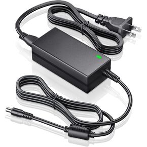 SoulBay 19V Power Cord for Samsung Monitor, 19V 4A AC/DC Adapter for Samsung 32" 27" 22" UN32J UJ590 UN22H UN32J4000 Plasma HD LED LCD TV HW-M360 Soundbar A4819-FDY A5919 Charger Replacement, 8.6 FT