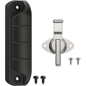 Cooler 54 Qt Steel-Belted Handle Latch & Cam Latch Replacement for Coleman Camping Cooler Accessories, Cooler Latch Replacement Latch Part, Ice Chest Steel Latch