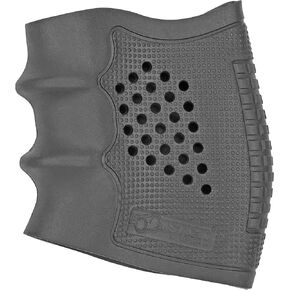 BOOMSTICK Tactical Grip Glove Sleeve Fits: Sig 220, 226, 228, 229, Mosquito Handguns & Pistols, Black