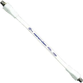 Perfect Vision 090000 1.167-Feet Coax Cable Flat Wire for Window or Door