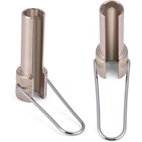 2Pcs CATV Security Shield, 58mm CATV Security Shield F Connector Remove Tool for RG6 RG59 RG11 Coaxial Cable