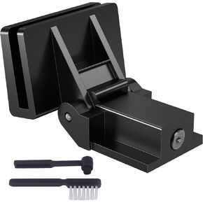 Dust Cover Hinge - Compatible with TN200, TN300, TN350, TN400, TN420, TN550, TN570 TN-3B Turntables - Durable Replacement Hinge for Dust Cover .Turntable Needle Stylus Brush