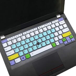 Keyboard Cover for 13.3 Lenovo Thinkpad X13 Gen 3 2 1 /X13 Yoga Gen 3 2 1 /Thinkpad L13 L13 Yoga/Thinkpad X395 X390 X380 /Thinkpad X395 X390 X380 X280 X270 X260 X250 X240 /Thinkpad X1 Nano Gen 2 1