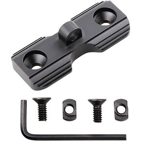 Compatible for M-Lok Bipod Adapter