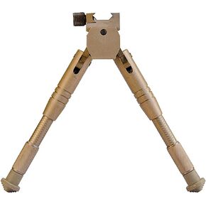 Caldwell Bipod with Adjustable Legs and Slim Folding Design for Easy Transport, Rifle Stability, and Target Shooting