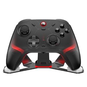 GameSir Cyclone 2 Multiplatform Wireless Controller- TMR Electromagnetic Joysticks&Hall Effect Switch triggers,6-axis Gyro Gaming Controller for Switch/PC/iOS/Android/Steam (Shadow Black Bundle)