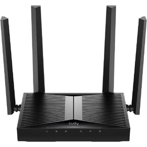 Cudy BE3600 WiFi 7 Gigabit 4 Stream Dual Band Router WR3600 MU-MIMO High Gain Antennas VPN Clients & Server, Cloud Control, Cudy APP